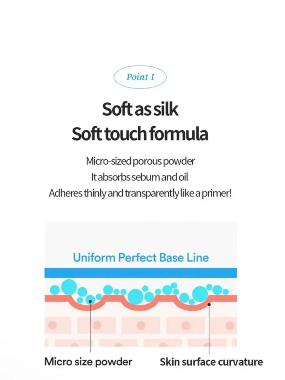 TOCOBO Cotton Soft Sun Stick (SPF50 PA++++) - Light Blue